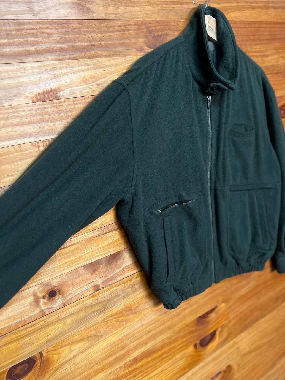 Vintage VINTAGE BRIAN KITSON WOOL STYLE JACKET Size US M / EU 48-50 / 2 - 6 Thumbnail