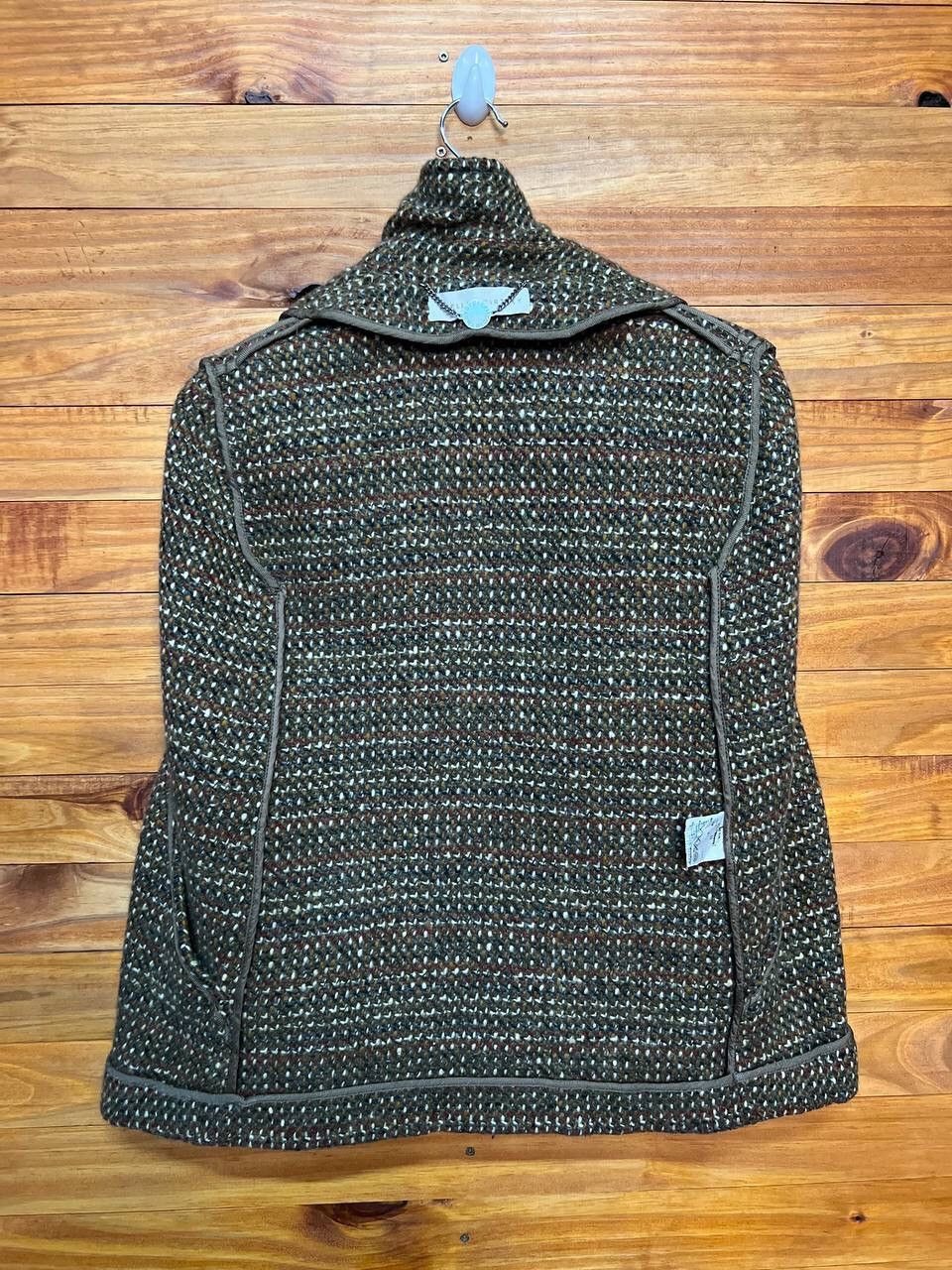 Stella McCartney STELLA McCARTNEY KNITTED WOOL JACKET Size S / US 4 / IT 40 - 11 Thumbnail