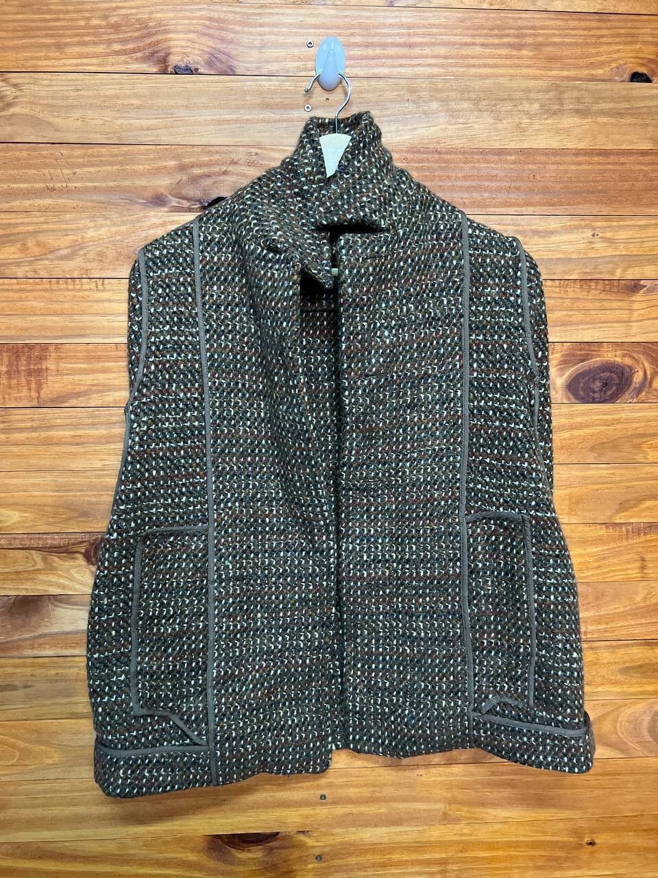 Stella McCartney STELLA McCARTNEY KNITTED WOOL JACKET Size S / US 4 / IT 40 - 10 Thumbnail