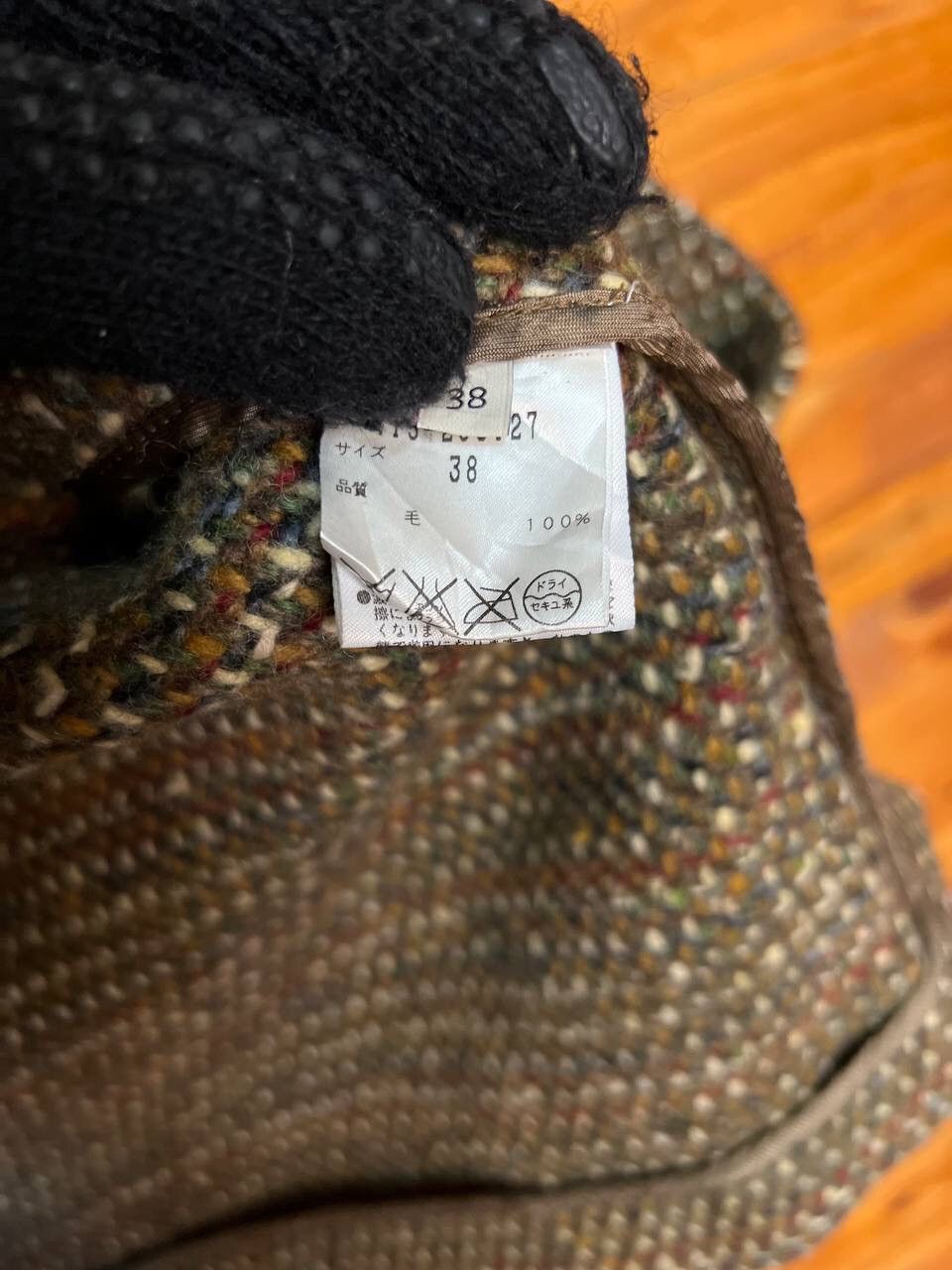 Stella McCartney STELLA McCARTNEY KNITTED WOOL JACKET Size S / US 4 / IT 40 - 12 Thumbnail