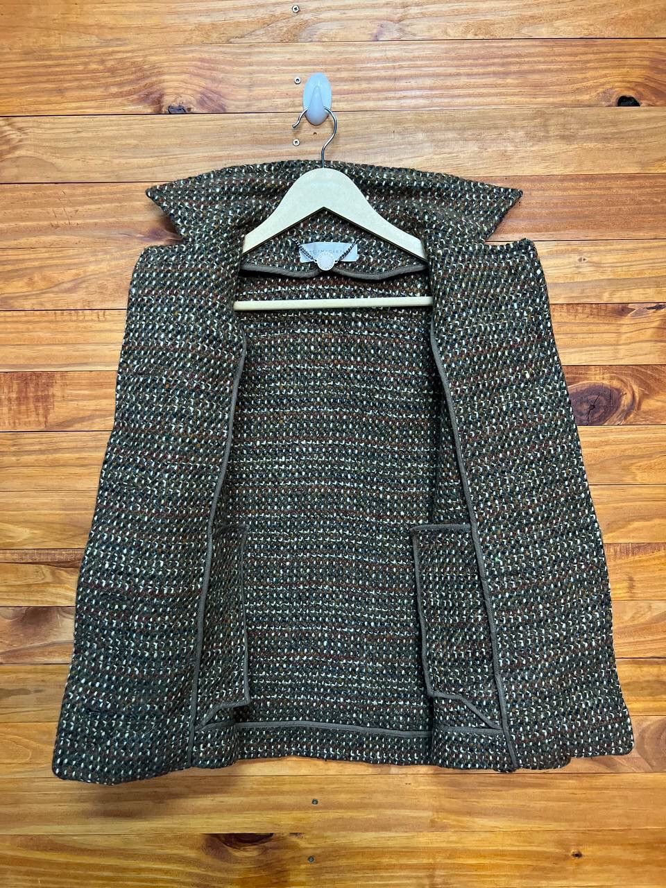 Stella McCartney STELLA McCARTNEY KNITTED WOOL JACKET Size S / US 4 / IT 40 - 9 Thumbnail