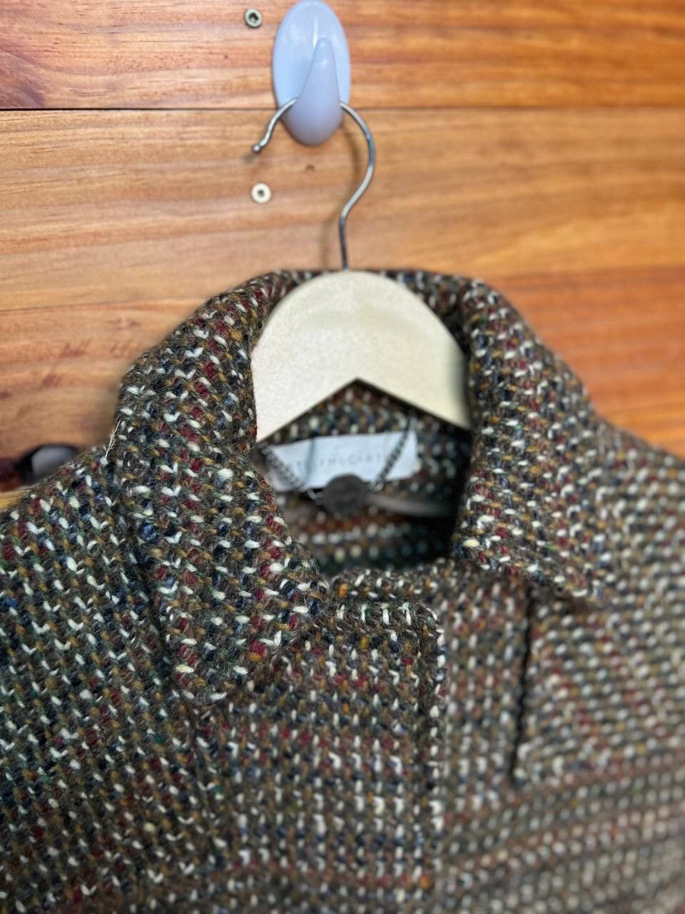 Stella McCartney STELLA McCARTNEY KNITTED WOOL JACKET Size S / US 4 / IT 40 - 6 Thumbnail
