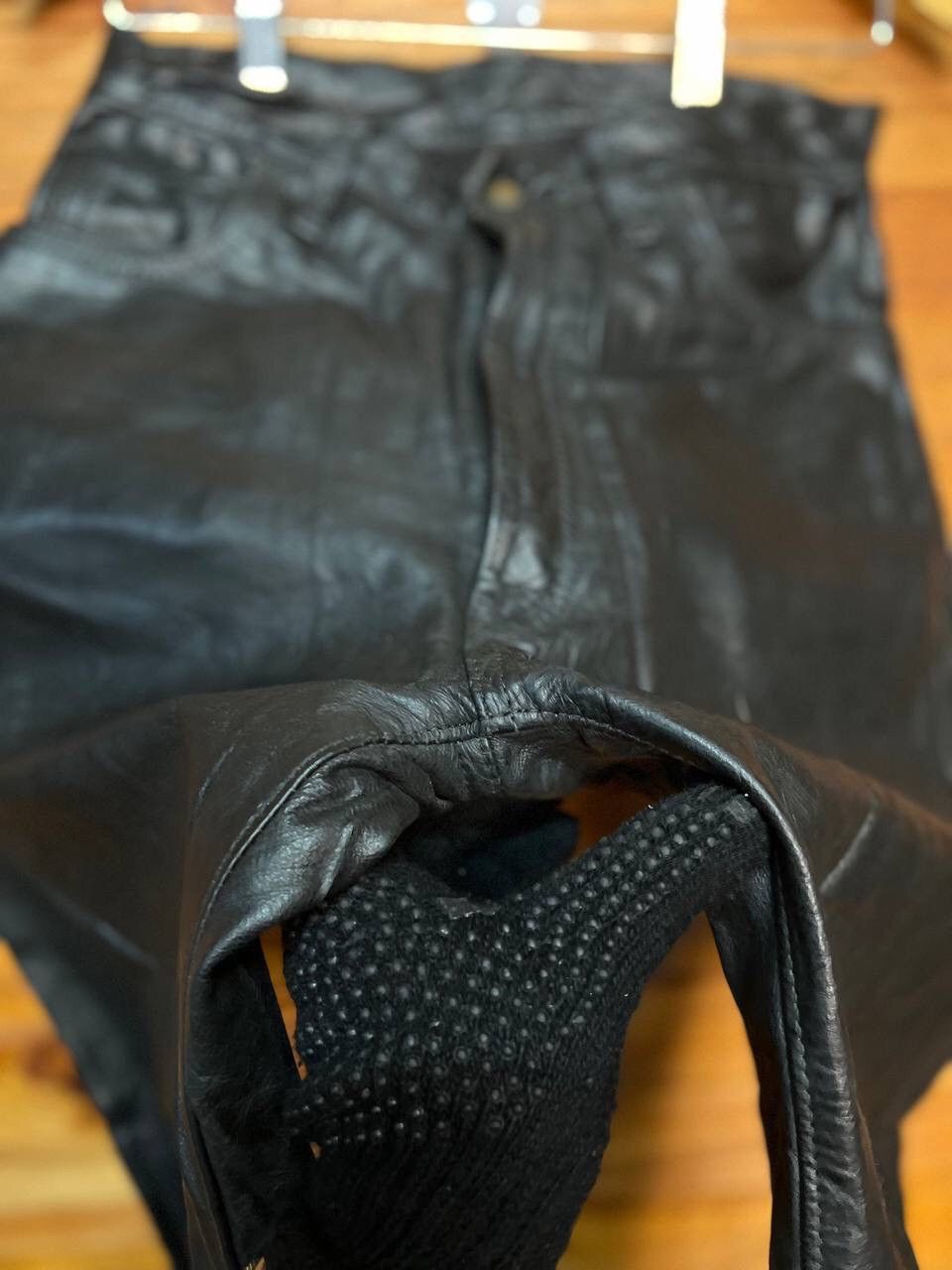 Genuine Leather VINTAGE AERO LEATHER PANTS SIZE 30 Size US 30 / EU 46 - 7 Thumbnail