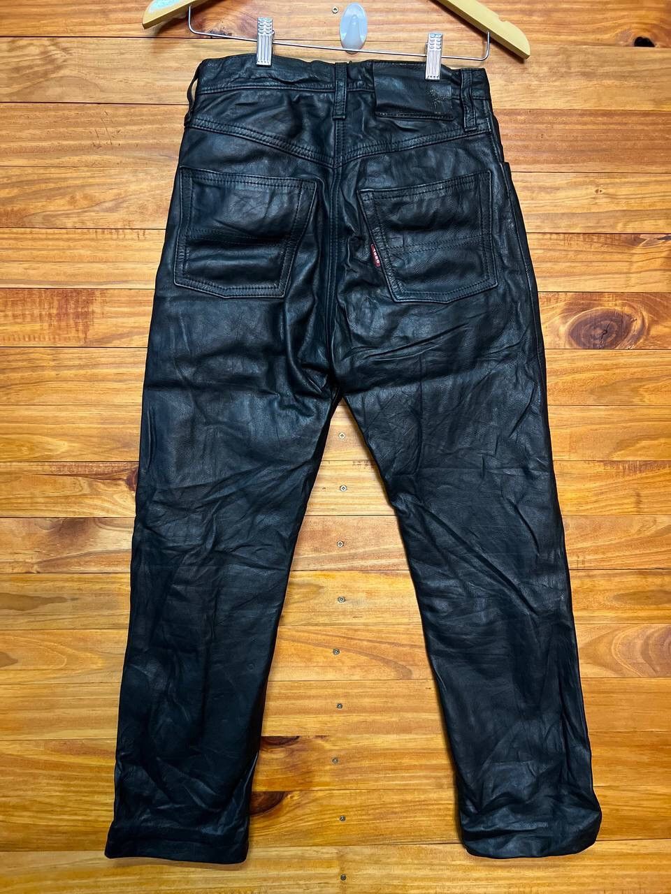 Genuine Leather VINTAGE AERO LEATHER PANTS SIZE 30 Size US 30 / EU 46 - 8 Thumbnail