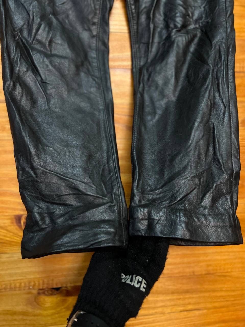 Genuine Leather VINTAGE AERO LEATHER PANTS SIZE 30 Size US 30 / EU 46 - 6 Thumbnail