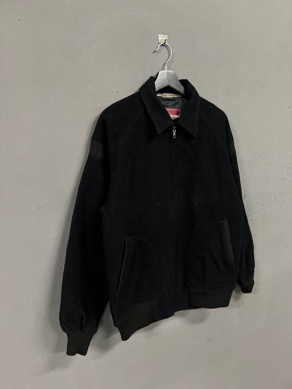 Japanese Brand BOMBER JACKET IN WOOL Size US L / EU 52-54 / 3 - 2 Thumbnail