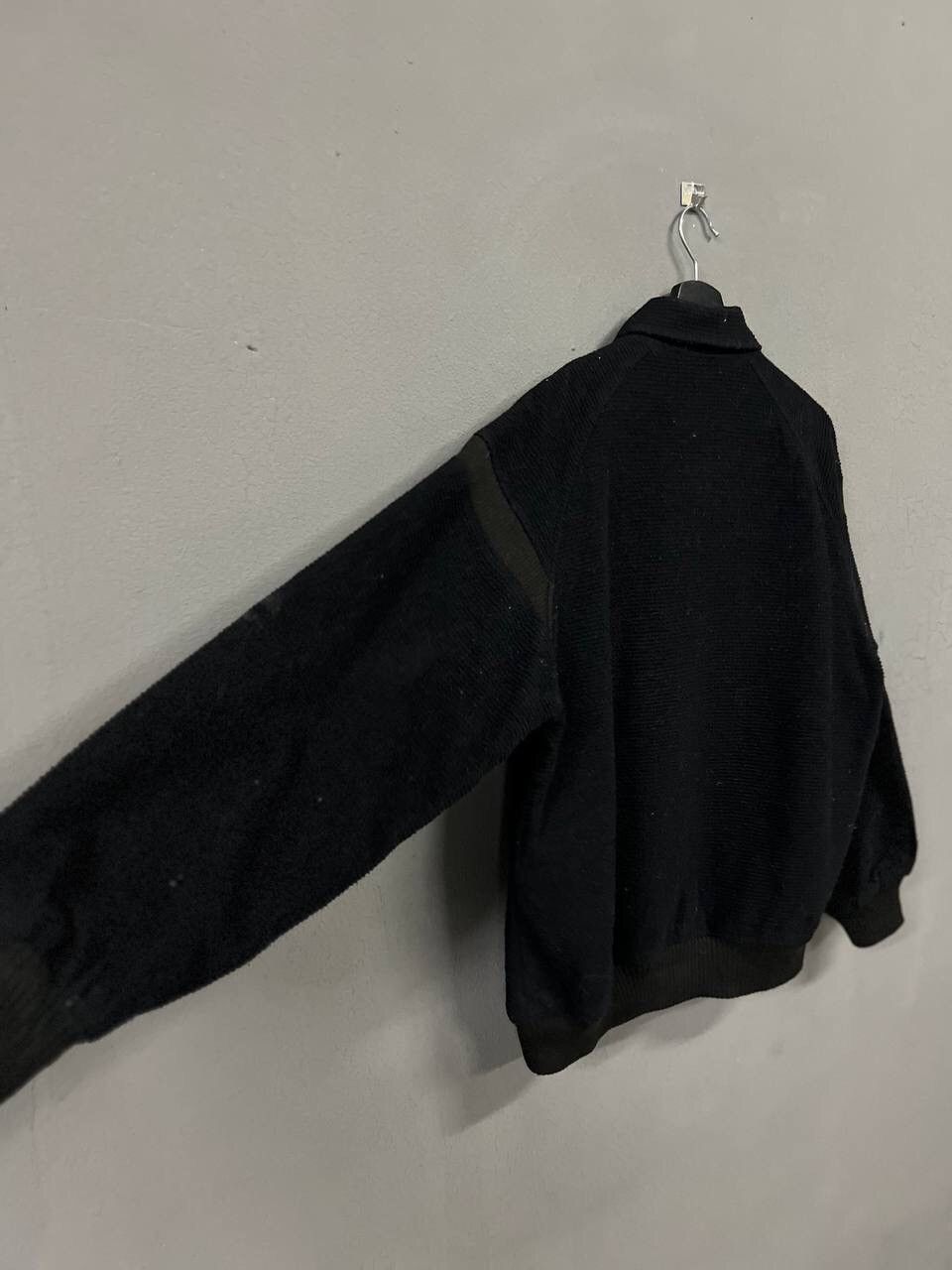 Japanese Brand BOMBER JACKET IN WOOL Size US L / EU 52-54 / 3 - 7 Thumbnail
