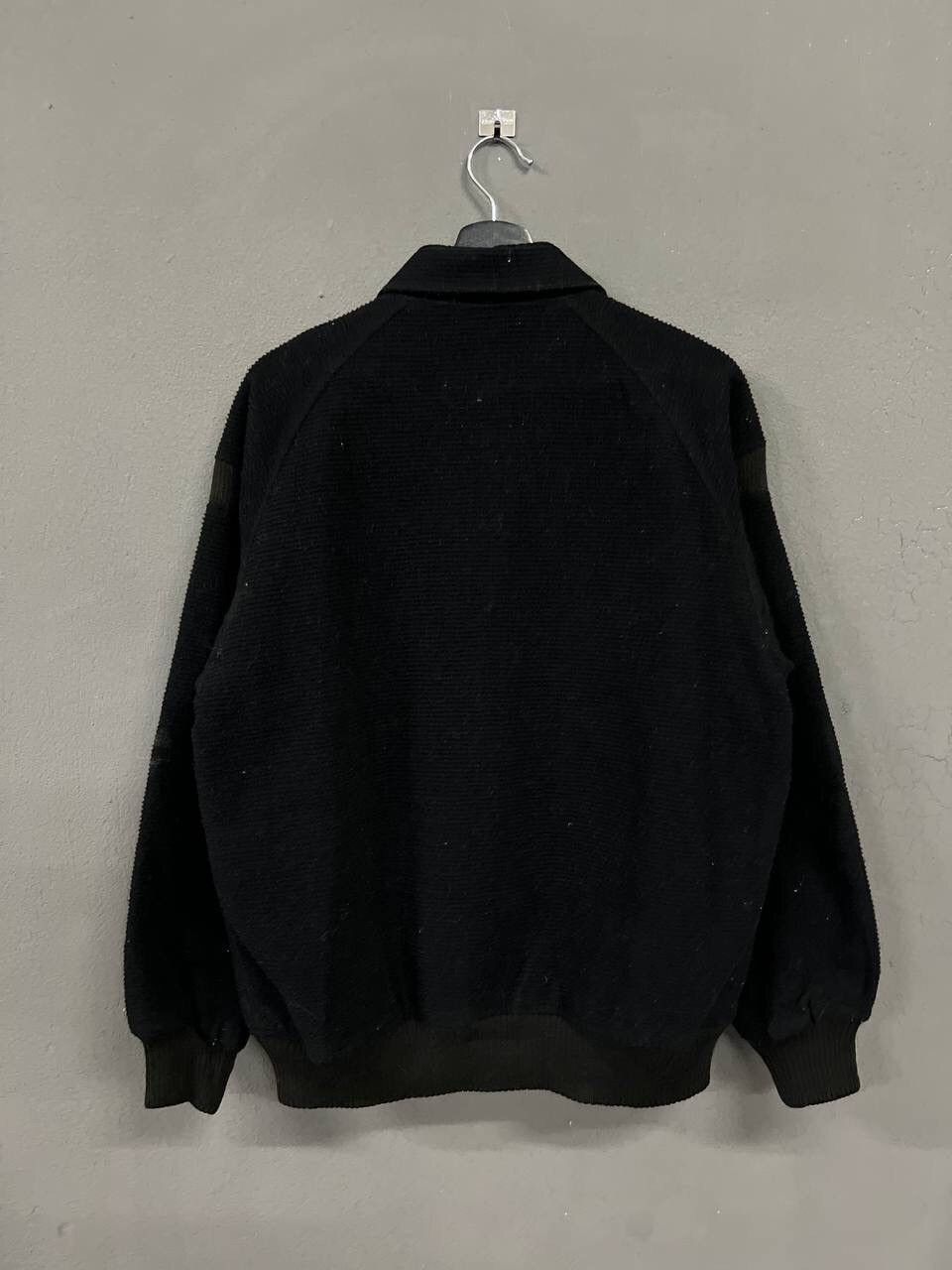 Japanese Brand BOMBER JACKET IN WOOL Size US L / EU 52-54 / 3 - 6 Thumbnail