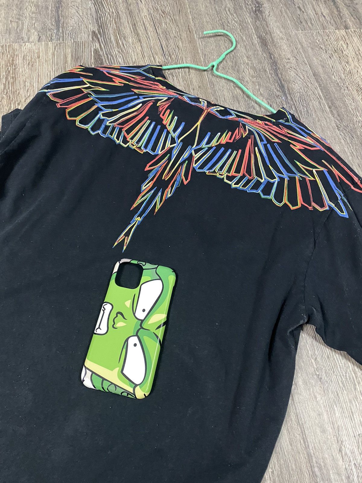 Marcelo Burlon Marcelo Burlon rainbow machinery wings tee Size US S / EU 44-46 / 1 - 1 Thumbnail