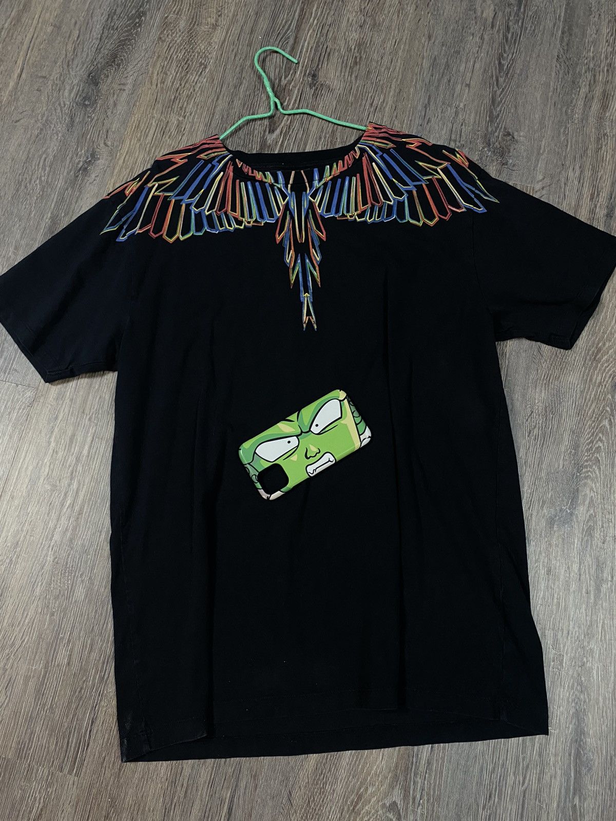 Marcelo Burlon Marcelo Burlon rainbow machinery wings tee Size US S / EU 44-46 / 1 - 2 Thumbnail