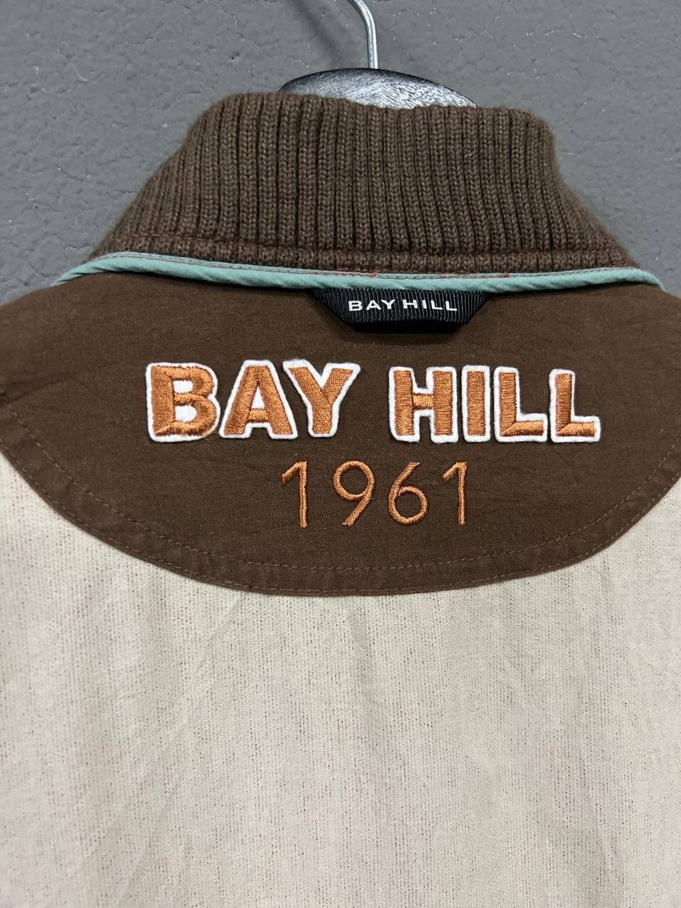 Japanese Brand BAYHILL BOMBER STYLE JACKET Size US L / EU 52-54 / 3 - 11 Thumbnail