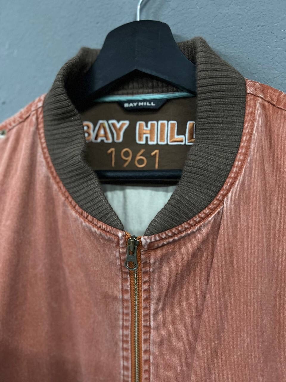 Japanese Brand BAYHILL BOMBER STYLE JACKET Size US L / EU 52-54 / 3 - 5 Thumbnail