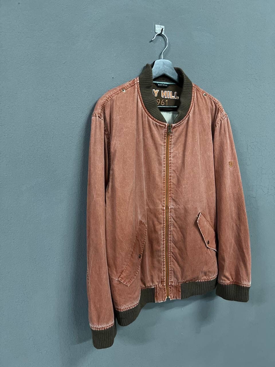 Japanese Brand BAYHILL BOMBER STYLE JACKET Size US L / EU 52-54 / 3 - 2 Thumbnail
