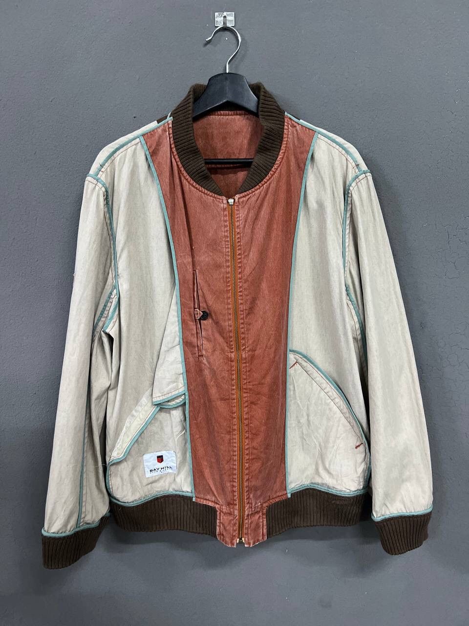Japanese Brand BAYHILL BOMBER STYLE JACKET Size US L / EU 52-54 / 3 - 8 Thumbnail