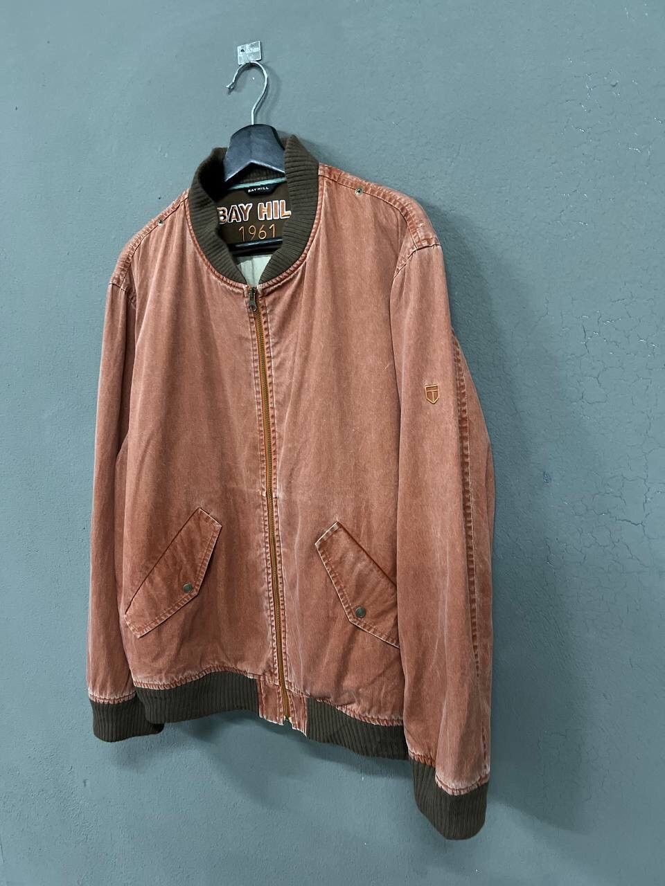 Japanese Brand BAYHILL BOMBER STYLE JACKET Size US L / EU 52-54 / 3 - 3 Thumbnail