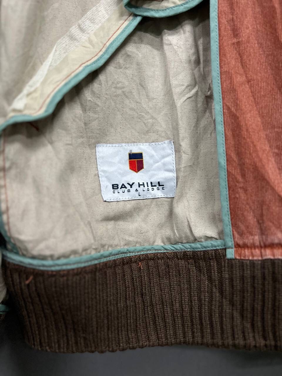 Japanese Brand BAYHILL BOMBER STYLE JACKET Size US L / EU 52-54 / 3 - 9 Thumbnail