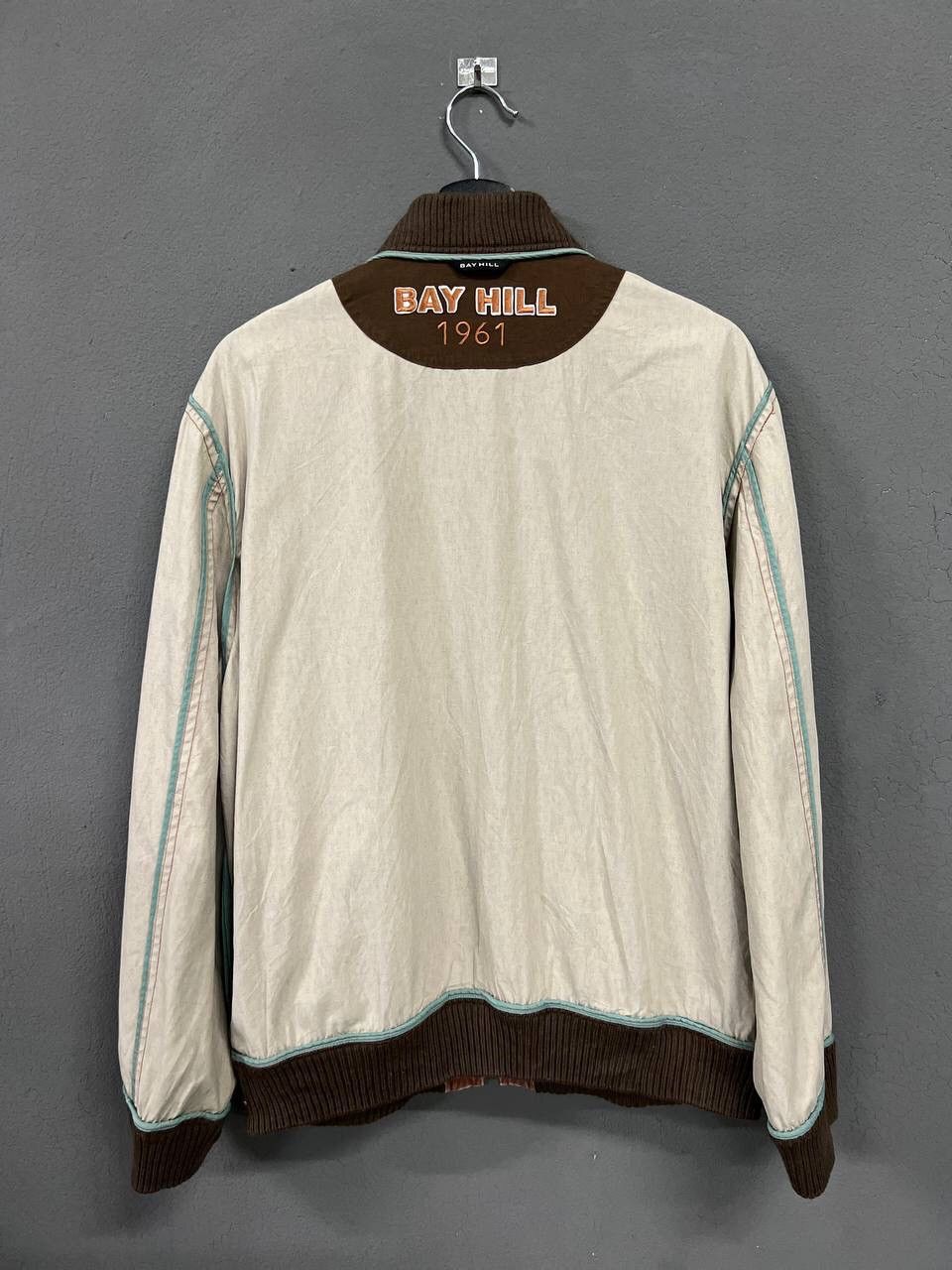 Japanese Brand BAYHILL BOMBER STYLE JACKET Size US L / EU 52-54 / 3 - 10 Thumbnail