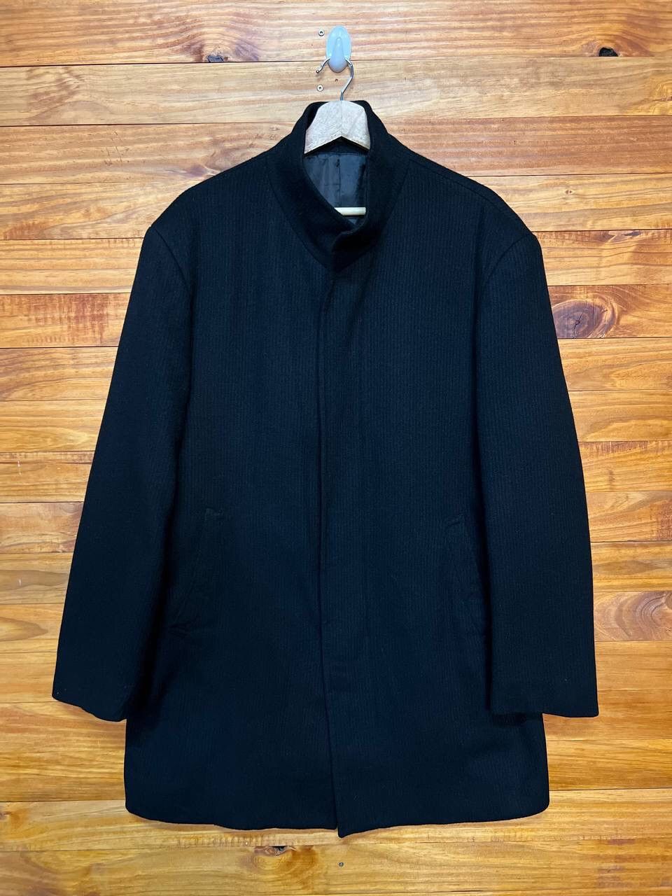 MAC MAYER HOUNDSTOOTH HAIR LONG JACKET