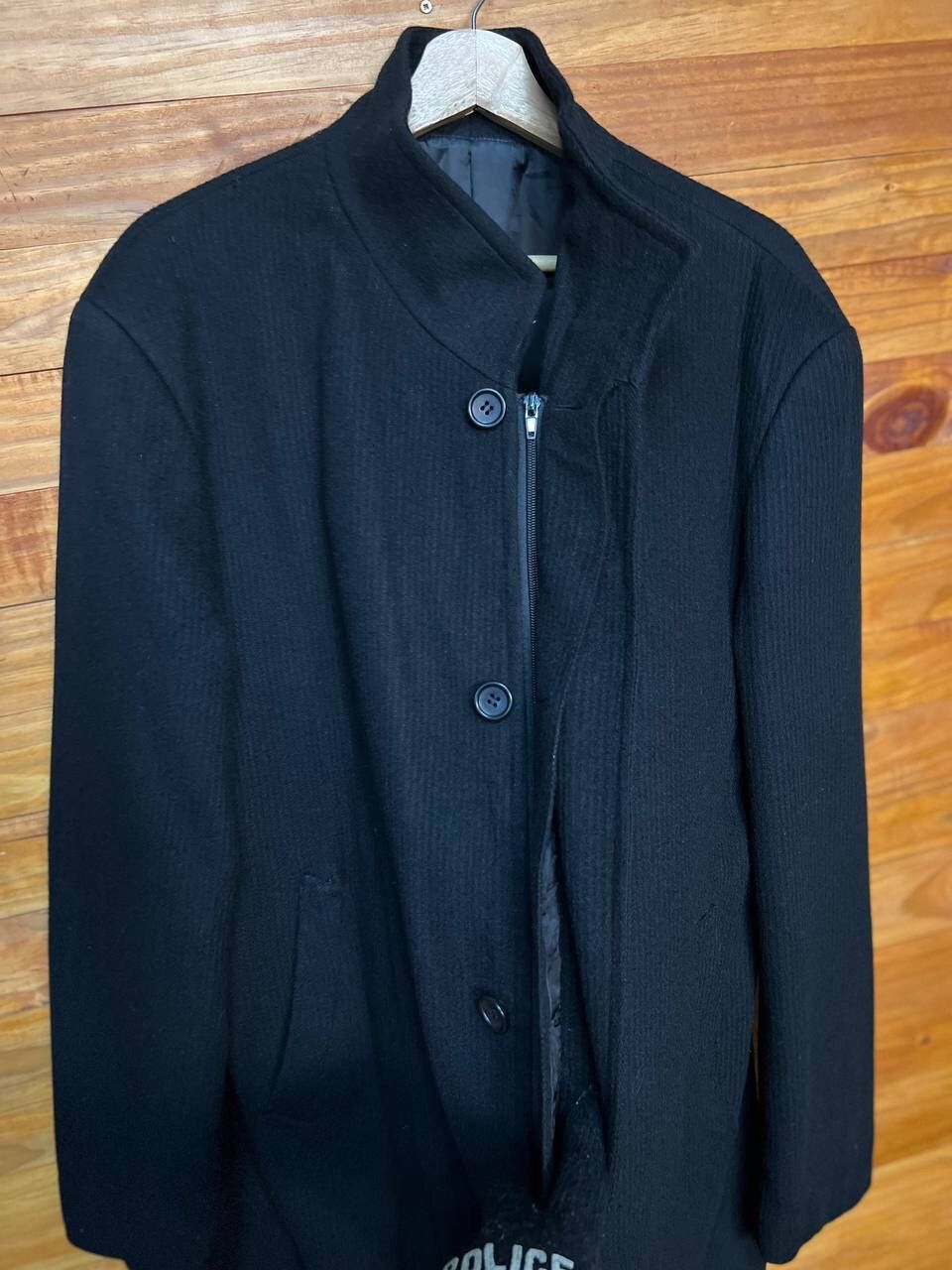 Japanese Brand MAC MAYER HOUNDSTOOTH HAIR LONG JACKET Size US L / EU 52-54 / 3 - 11 Thumbnail