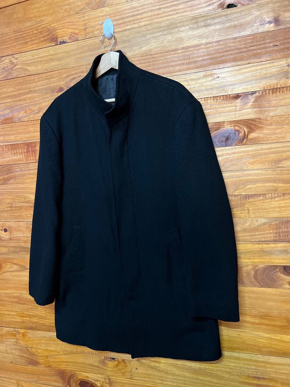 Japanese Brand MAC MAYER HOUNDSTOOTH HAIR LONG JACKET Size US L / EU 52-54 / 3 - 3 Thumbnail