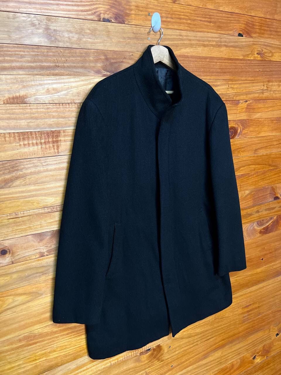 Japanese Brand MAC MAYER HOUNDSTOOTH HAIR LONG JACKET Size US L / EU 52-54 / 3 - 2 Thumbnail
