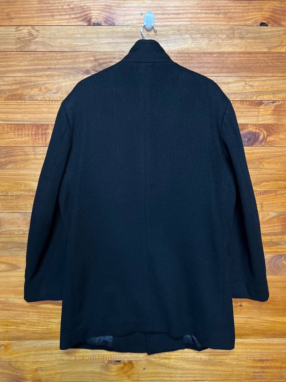 Japanese Brand MAC MAYER HOUNDSTOOTH HAIR LONG JACKET Size US L / EU 52-54 / 3 - 9 Thumbnail