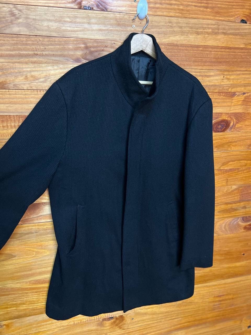 Japanese Brand MAC MAYER HOUNDSTOOTH HAIR LONG JACKET Size US L / EU 52-54 / 3 - 6 Thumbnail