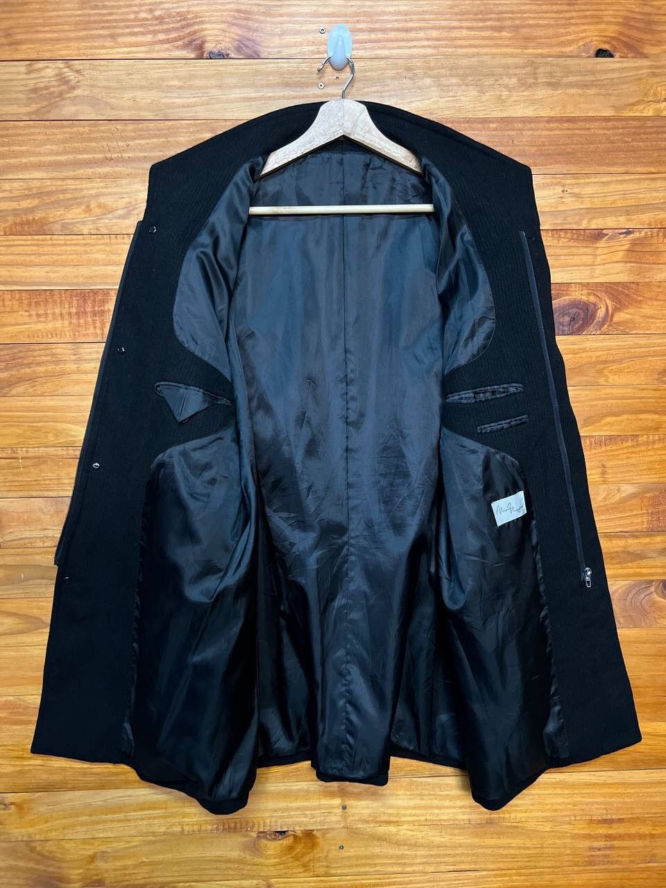 Japanese Brand MAC MAYER HOUNDSTOOTH HAIR LONG JACKET Size US L / EU 52-54 / 3 - 12 Thumbnail