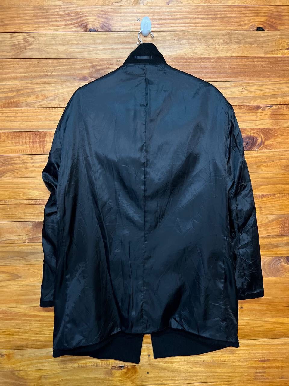 Japanese Brand MAC MAYER HOUNDSTOOTH HAIR LONG JACKET Size US L / EU 52-54 / 3 - 17 Thumbnail