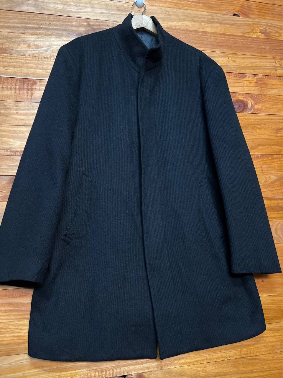 Japanese Brand MAC MAYER HOUNDSTOOTH HAIR LONG JACKET Size US L / EU 52-54 / 3 - 4 Thumbnail