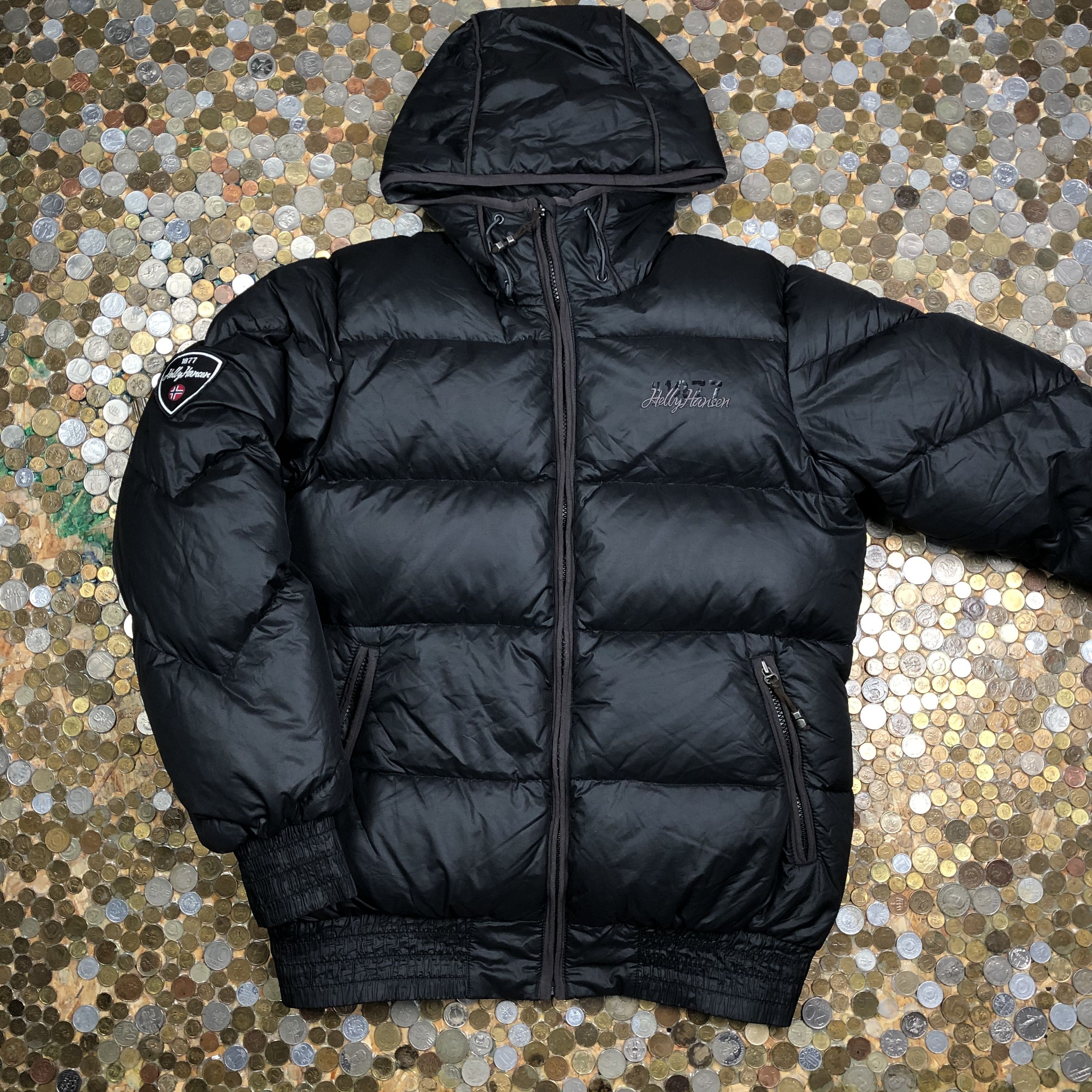 Vintage Helly Hansen Puffer Bomber Jacket | Grailed