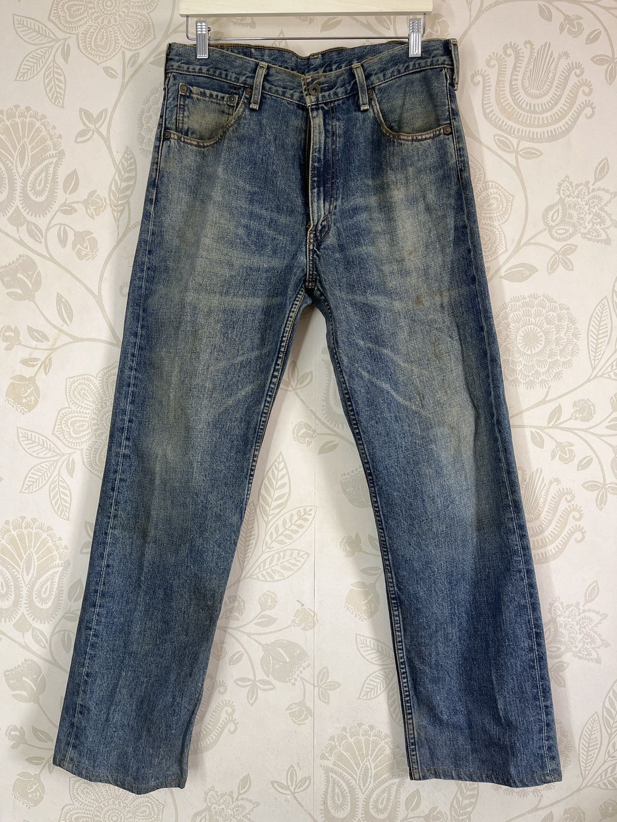 Levi's Levis 503 Vintage 1999 Old Thrashed Made In Japan Size US 33 - 1 Thumbnail