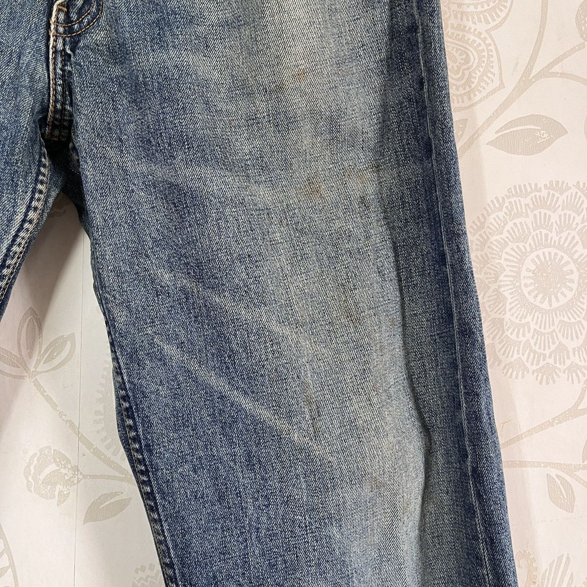 Levi's Levis 503 Vintage 1999 Old Thrashed Made In Japan Size US 33 - 13 Thumbnail