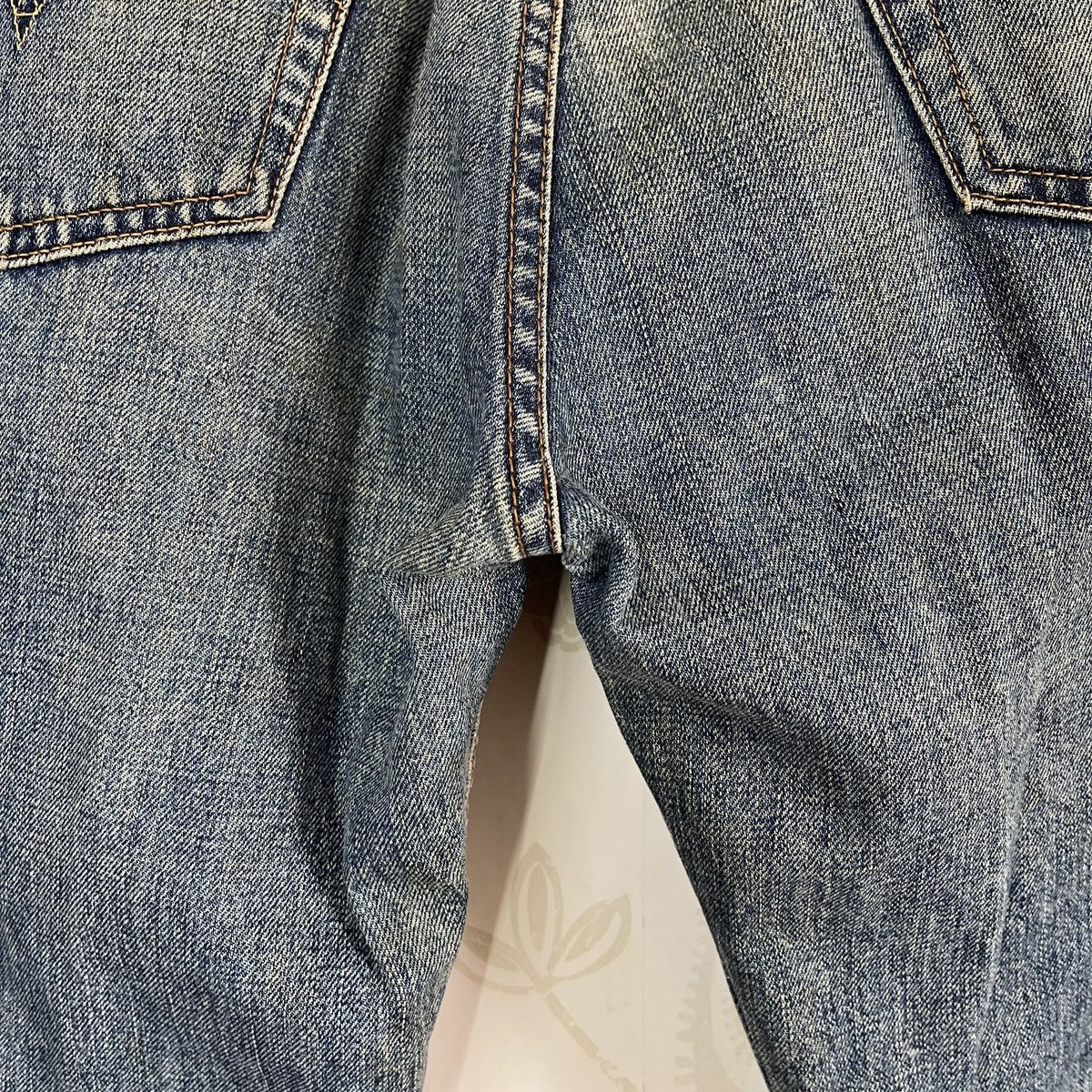 Levi's Levis 503 Vintage 1999 Old Thrashed Made In Japan Size US 33 - 22 Thumbnail