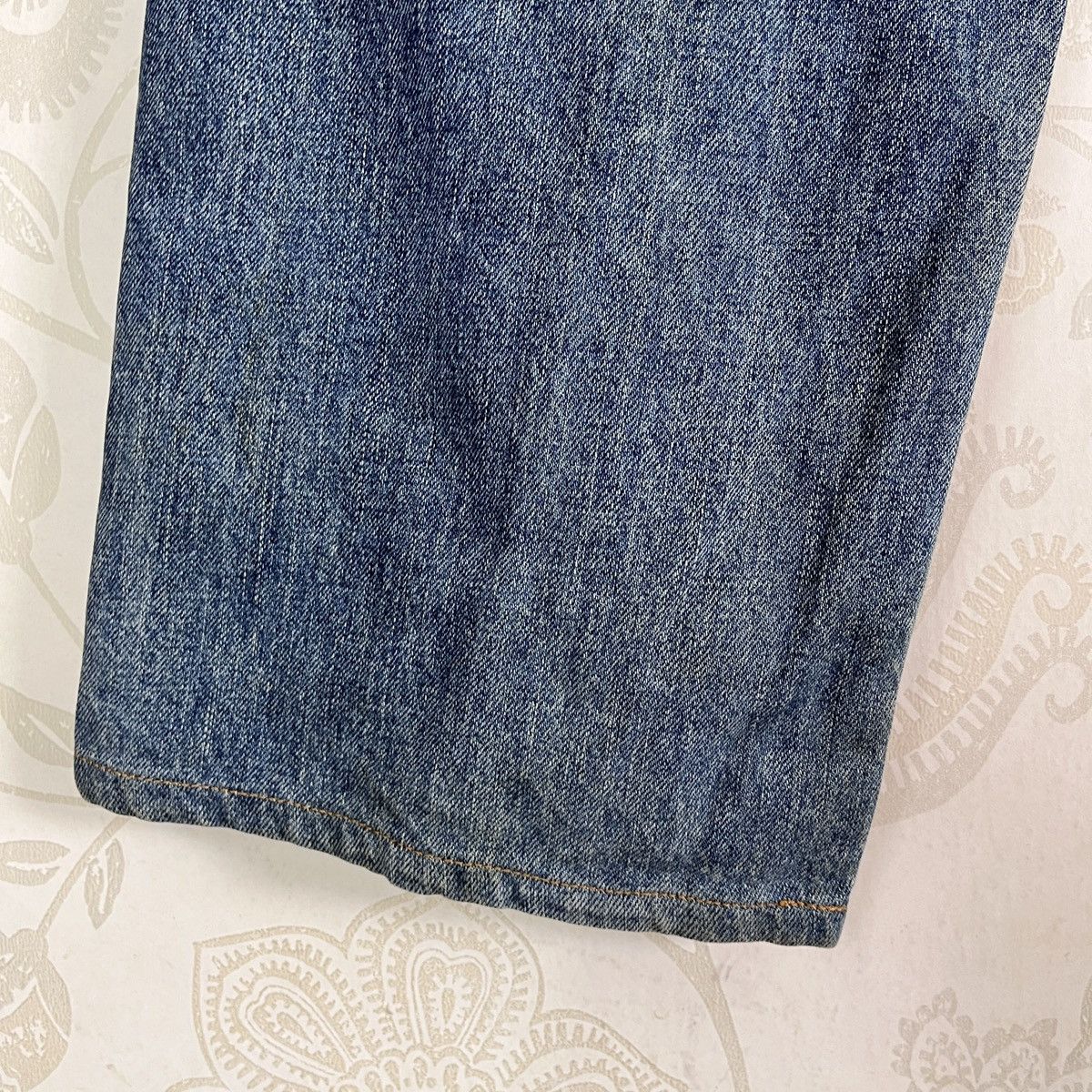 Levi's Levis 503 Vintage 1999 Old Thrashed Made In Japan Size US 33 - 20 Thumbnail