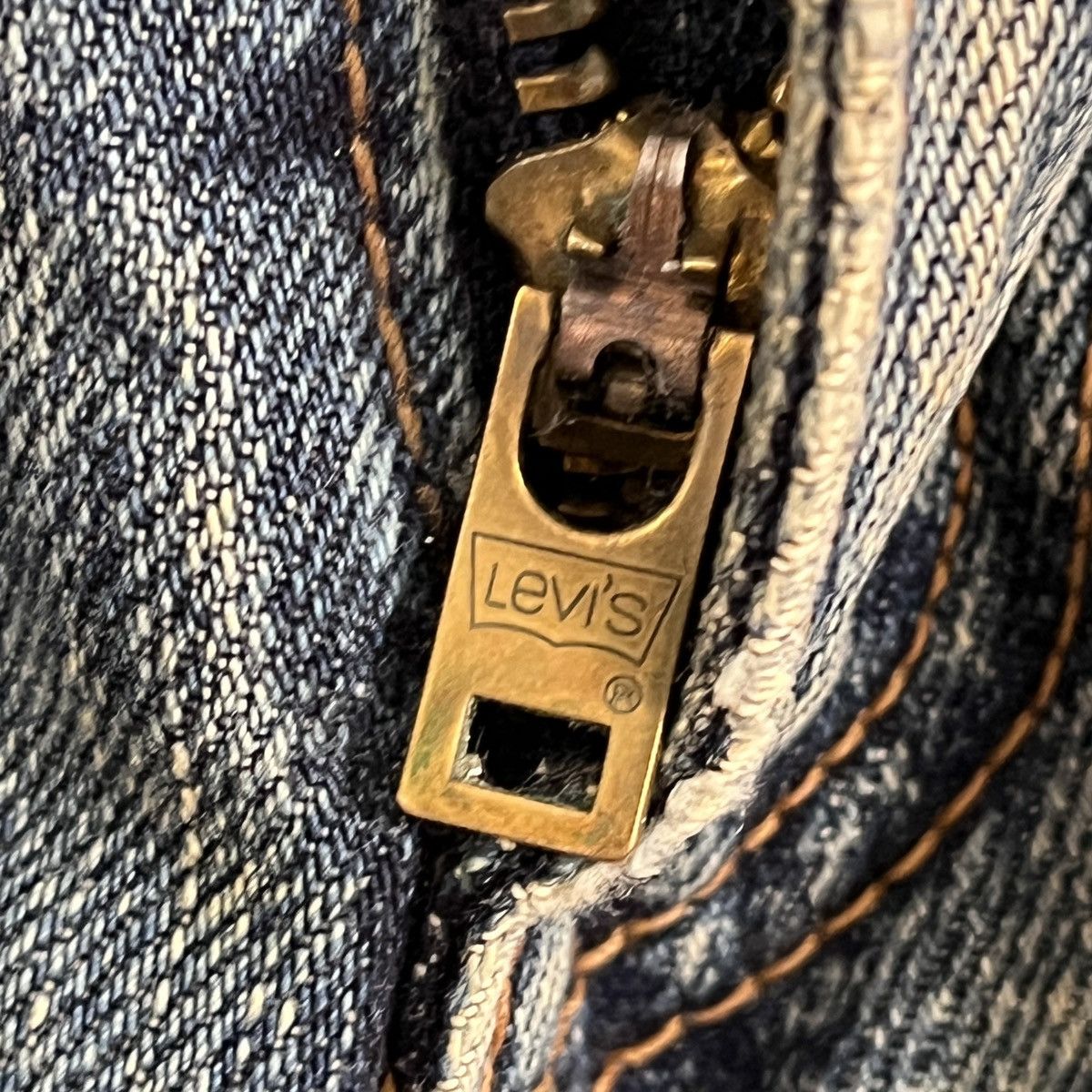 Levi's Levis 503 Vintage 1999 Old Thrashed Made In Japan Size US 33 - 7 Thumbnail
