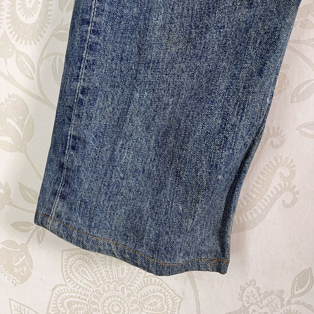 Levi's Levis 503 Vintage 1999 Old Thrashed Made In Japan Size US 33 - 14 Thumbnail