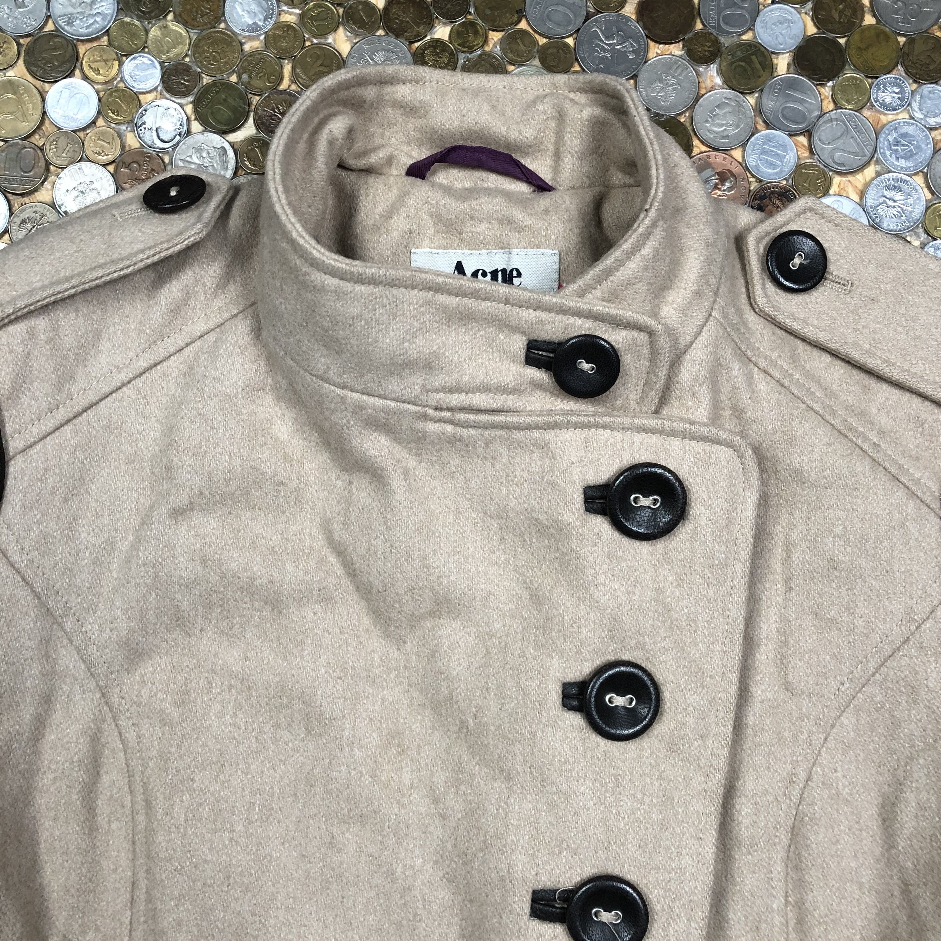 Acne Studios × Vintage Acne Vintage Coat 90's Size M / US 6-8 / IT 42-44 - 2 Thumbnail