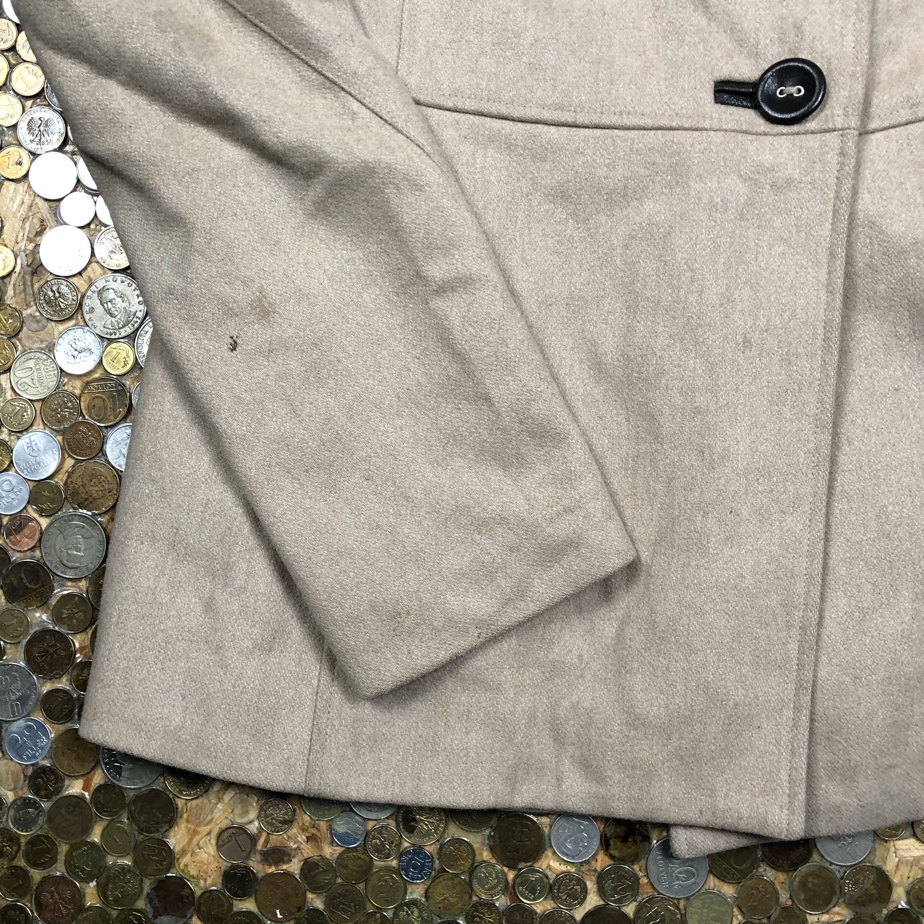Acne Studios × Vintage Acne Vintage Coat 90's Size M / US 6-8 / IT 42-44 - 3 Thumbnail