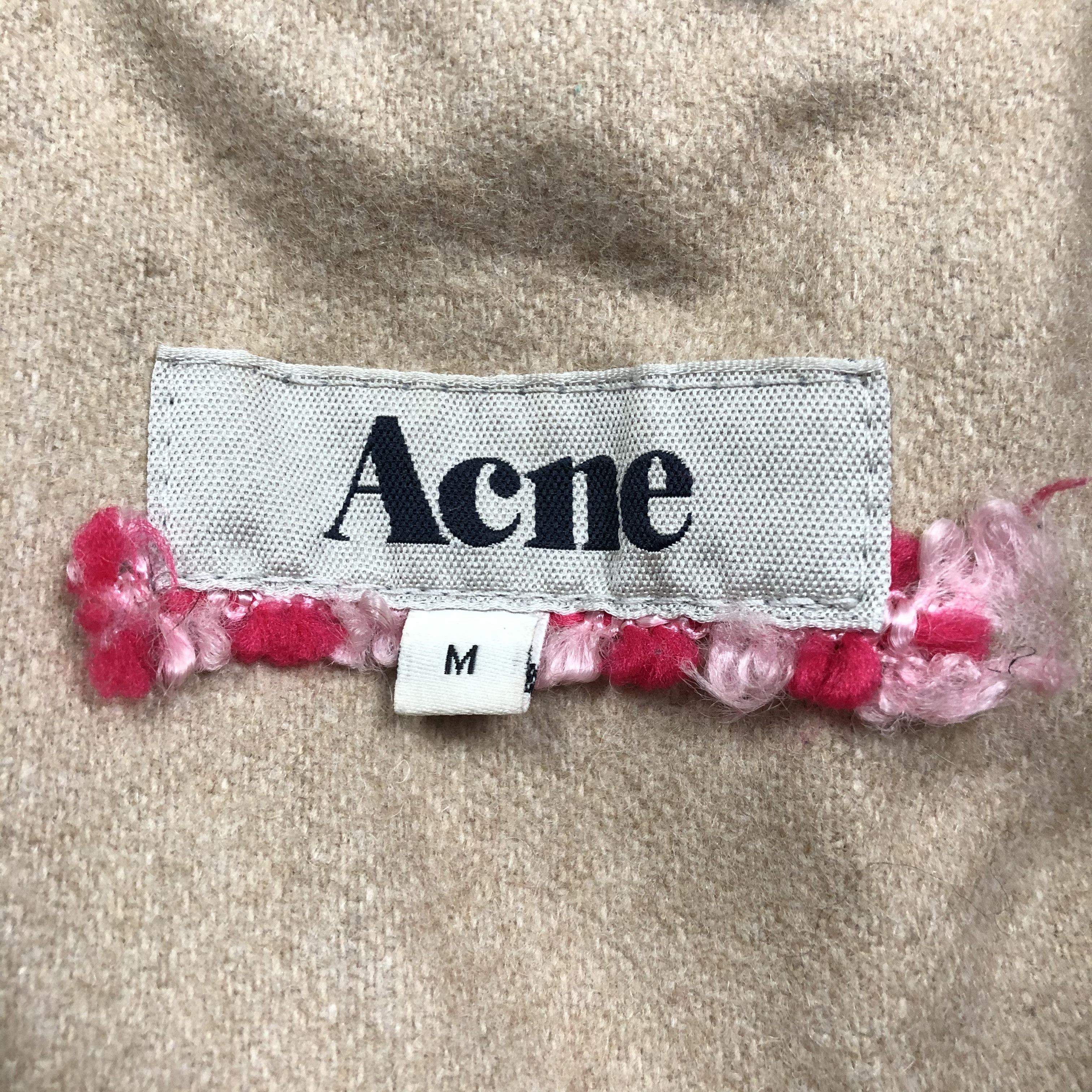 Acne Studios × Vintage Acne Vintage Coat 90's Size M / US 6-8 / IT 42-44 - 5 Thumbnail