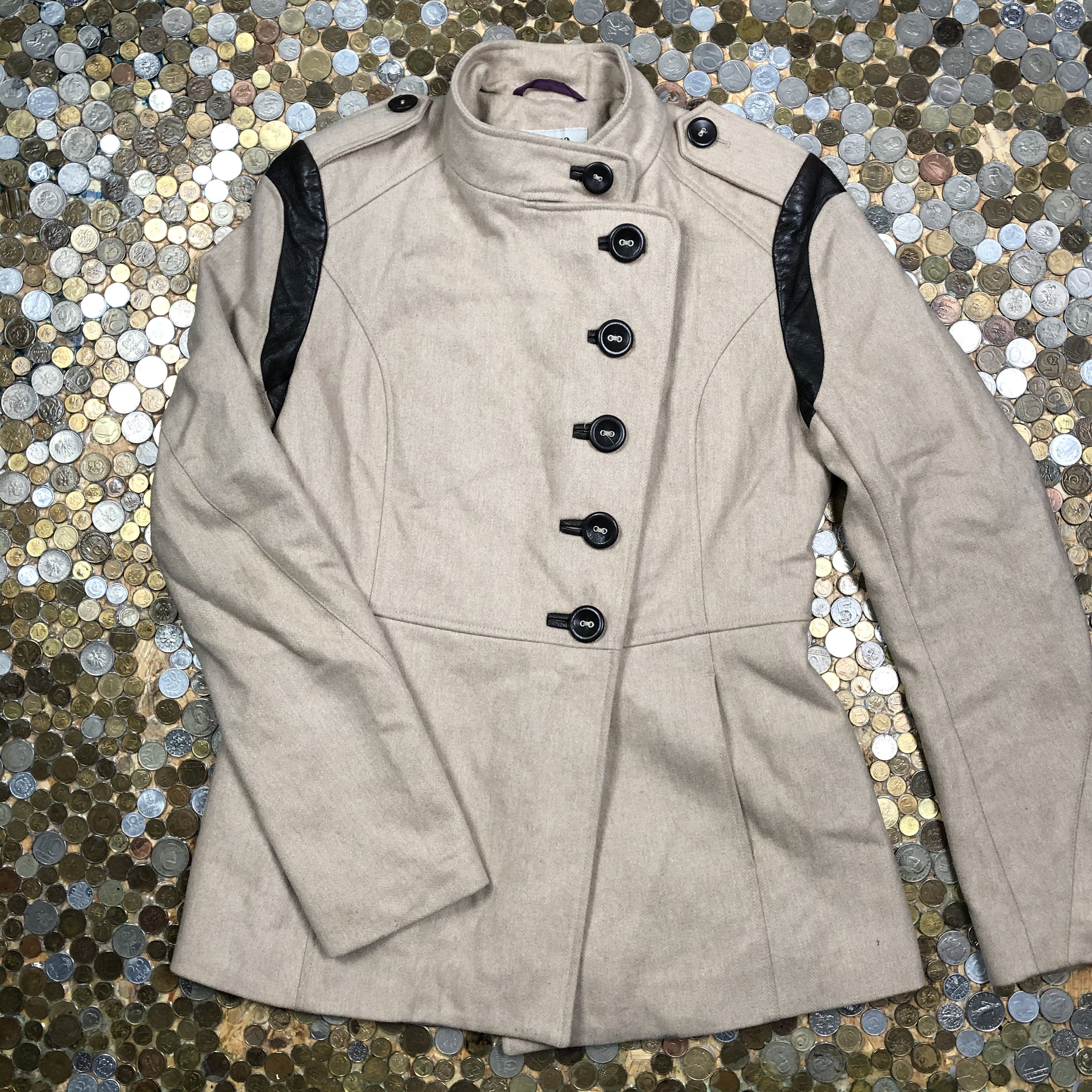 Acne Studios × Vintage Acne Vintage Coat 90's Size M / US 6-8 / IT 42-44 - 1 Thumbnail