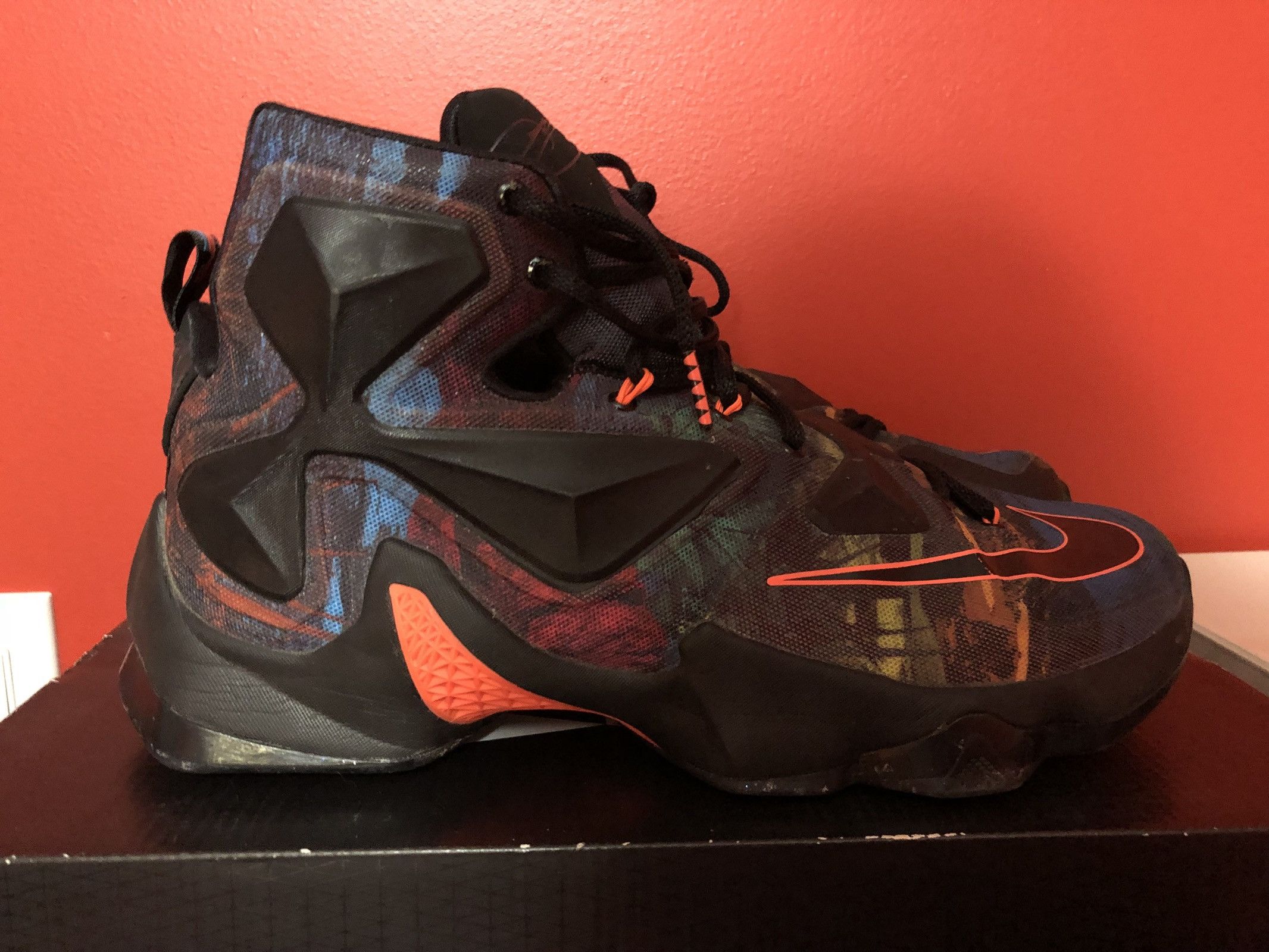 Nike Lebron 13 Akronite Grailed