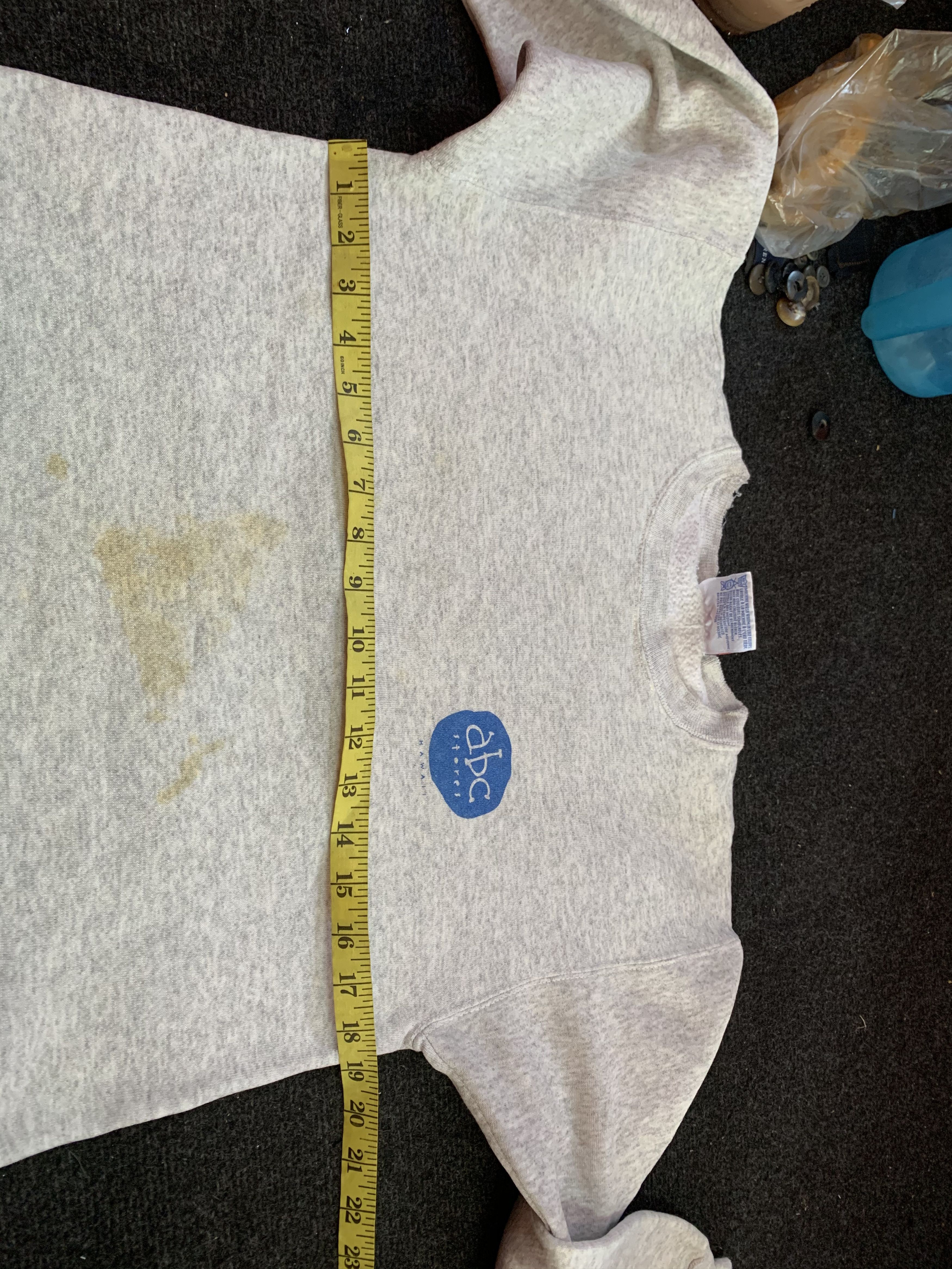Vintage Steals! Vintage 90s ABC Store Hawaii Sweatshirt Size US S / EU 44-46 / 1 - 14 Thumbnail