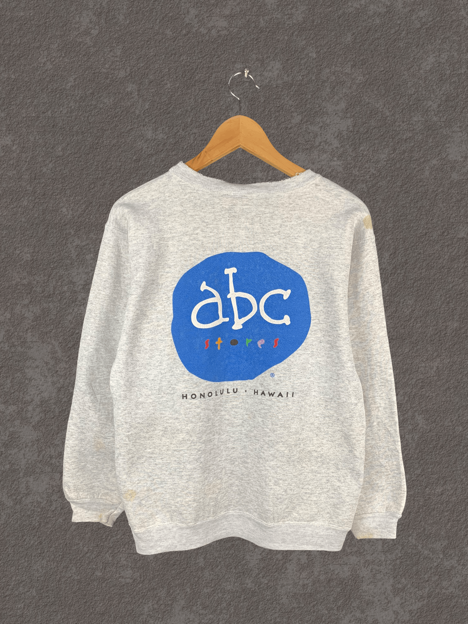 Vintage Steals! Vintage 90s ABC Store Hawaii Sweatshirt Size US S / EU 44-46 / 1 - 1 Thumbnail