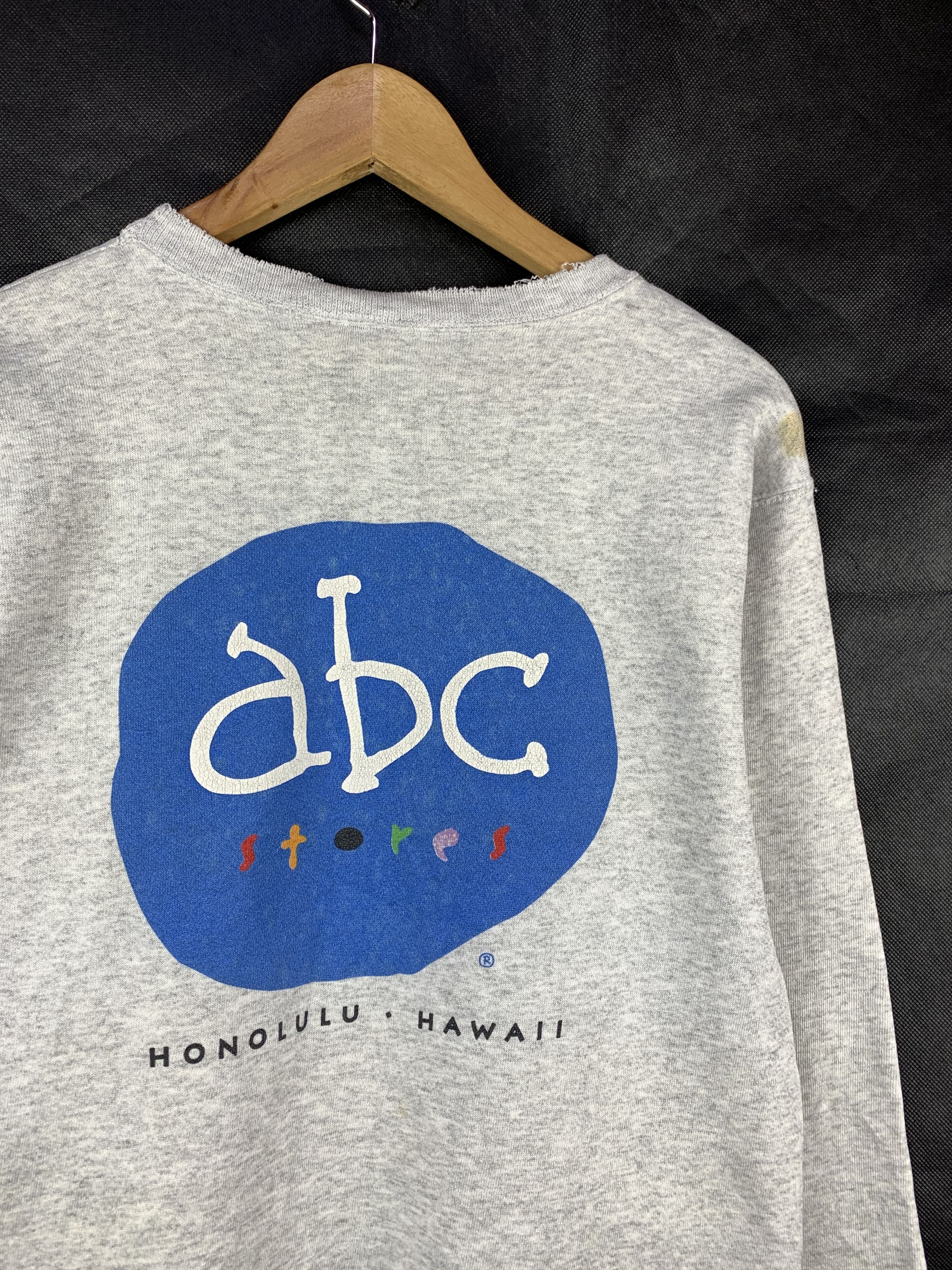 Vintage Steals! Vintage 90s ABC Store Hawaii Sweatshirt Size US S / EU 44-46 / 1 - 3 Thumbnail