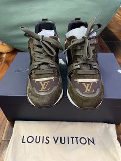 Louis Vuitton Trainer Green Mesh – Creta Sneakers