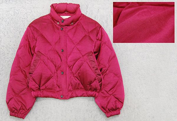 Japanese Brand × Vintage Vintage 80s JUN MEN Cropped Puffer Down Jacket Size US M / EU 48-50 / 2 - 1 Thumbnail