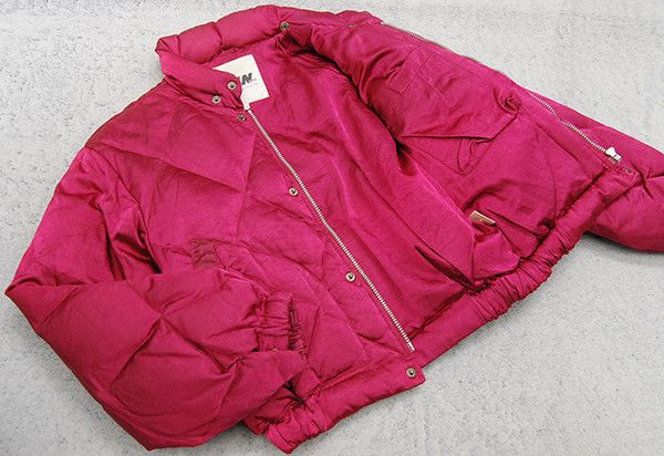 Japanese Brand × Vintage Vintage 80s JUN MEN Cropped Puffer Down Jacket Size US M / EU 48-50 / 2 - 2 Thumbnail