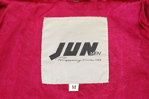 Japanese Brand × Vintage Vintage 80s JUN MEN Cropped Puffer Down Jacket Size US M / EU 48-50 / 2 - 6 Thumbnail