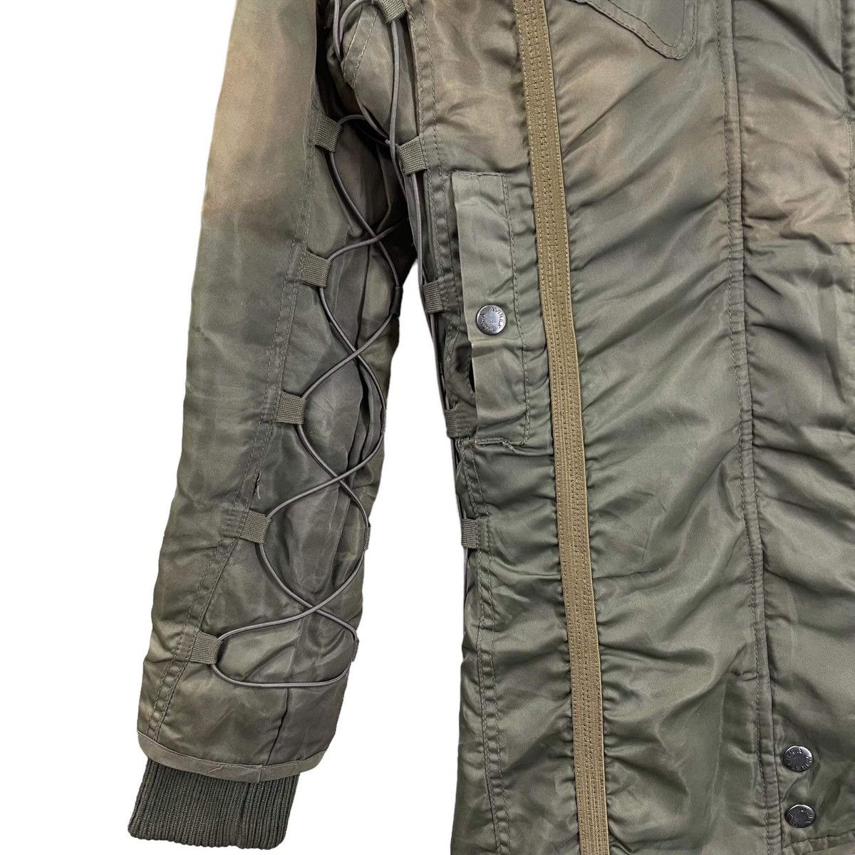 Avirex WOMEN💥Avirex Faded Army Jacket Size S Size S / US 4 / IT 40 - 6 Thumbnail